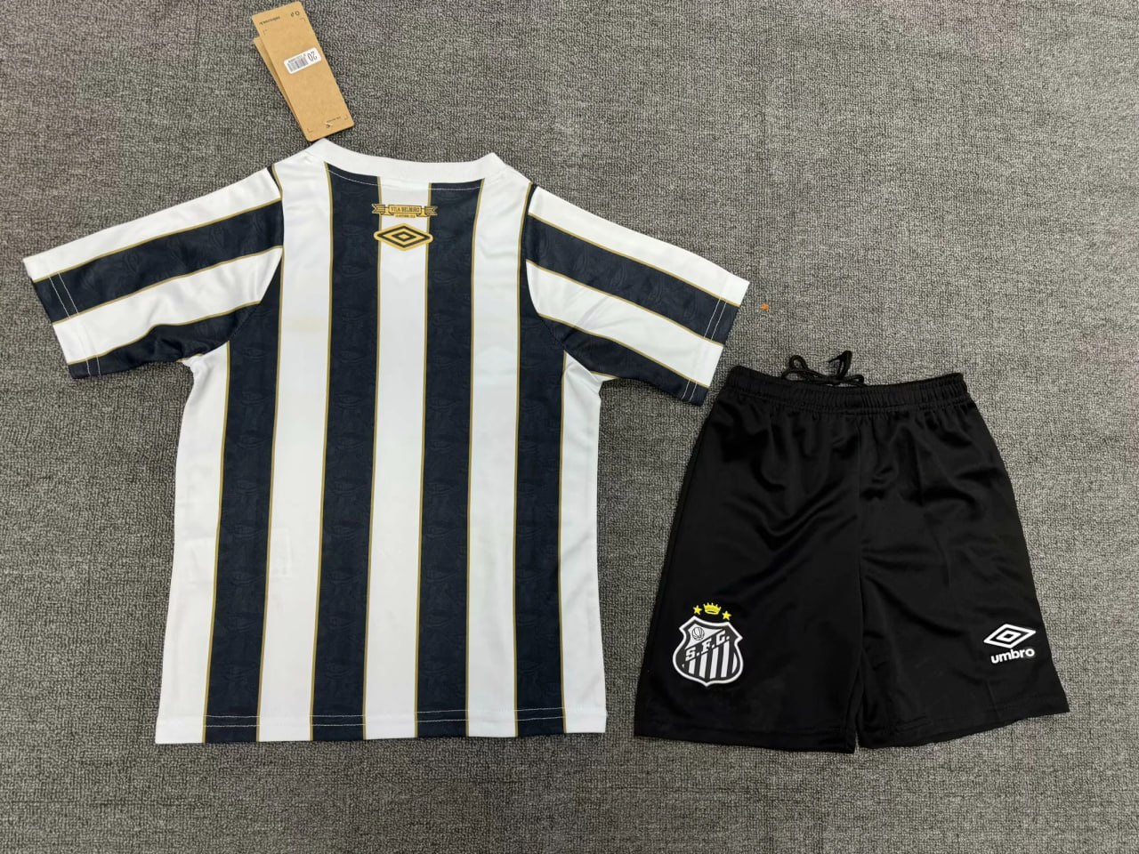Santos Away Kids Suit 25/26