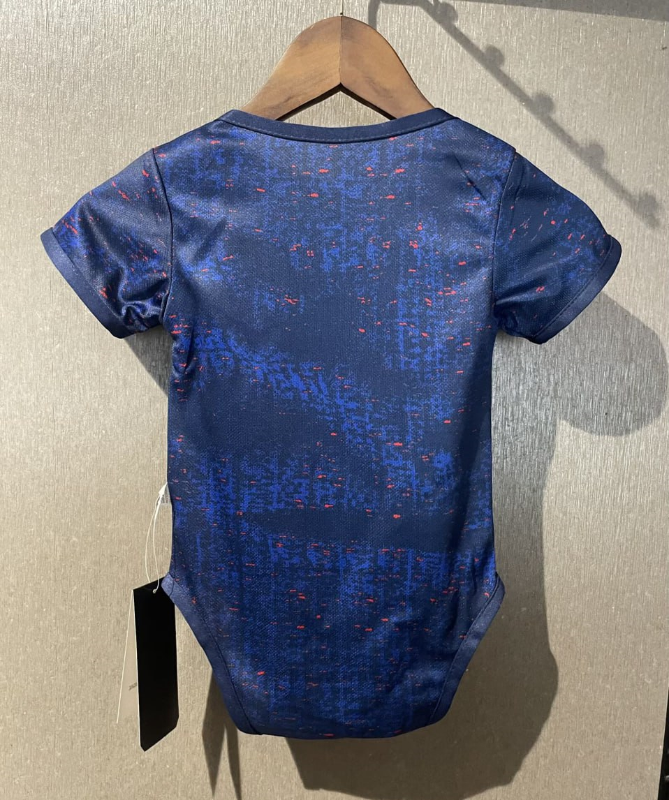 France Women's Team Euro 2025 Home Baby Jersey