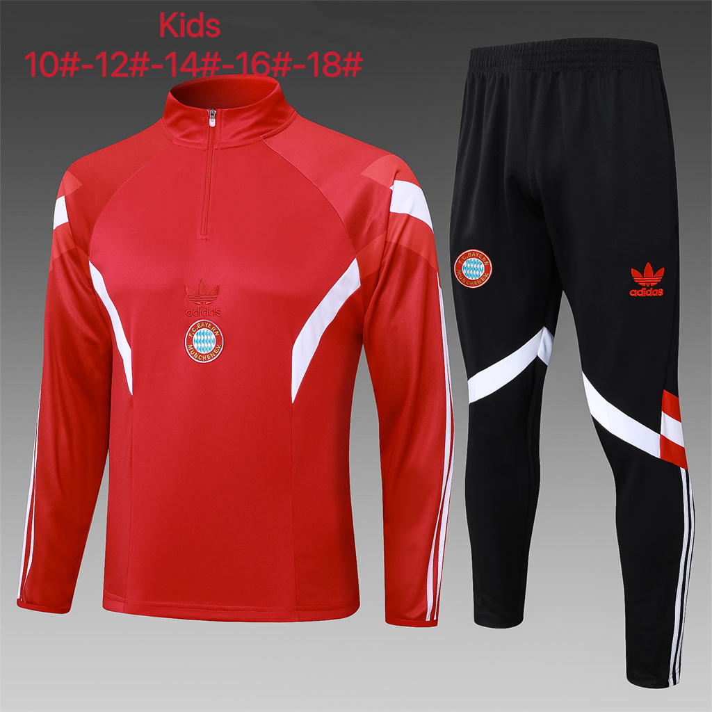 Bayern Munich Kids Training Suit 24/25