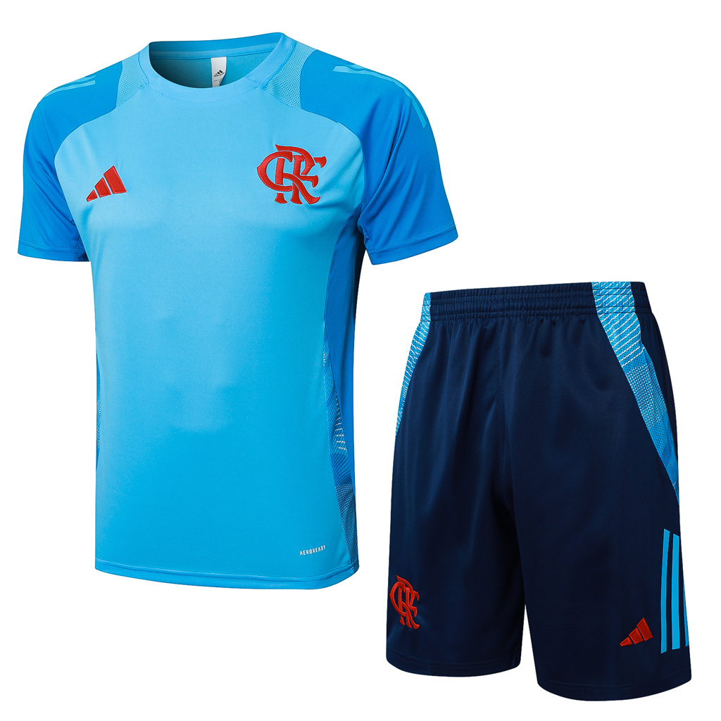 Flamengo Training Short sleeve Suit 24/25