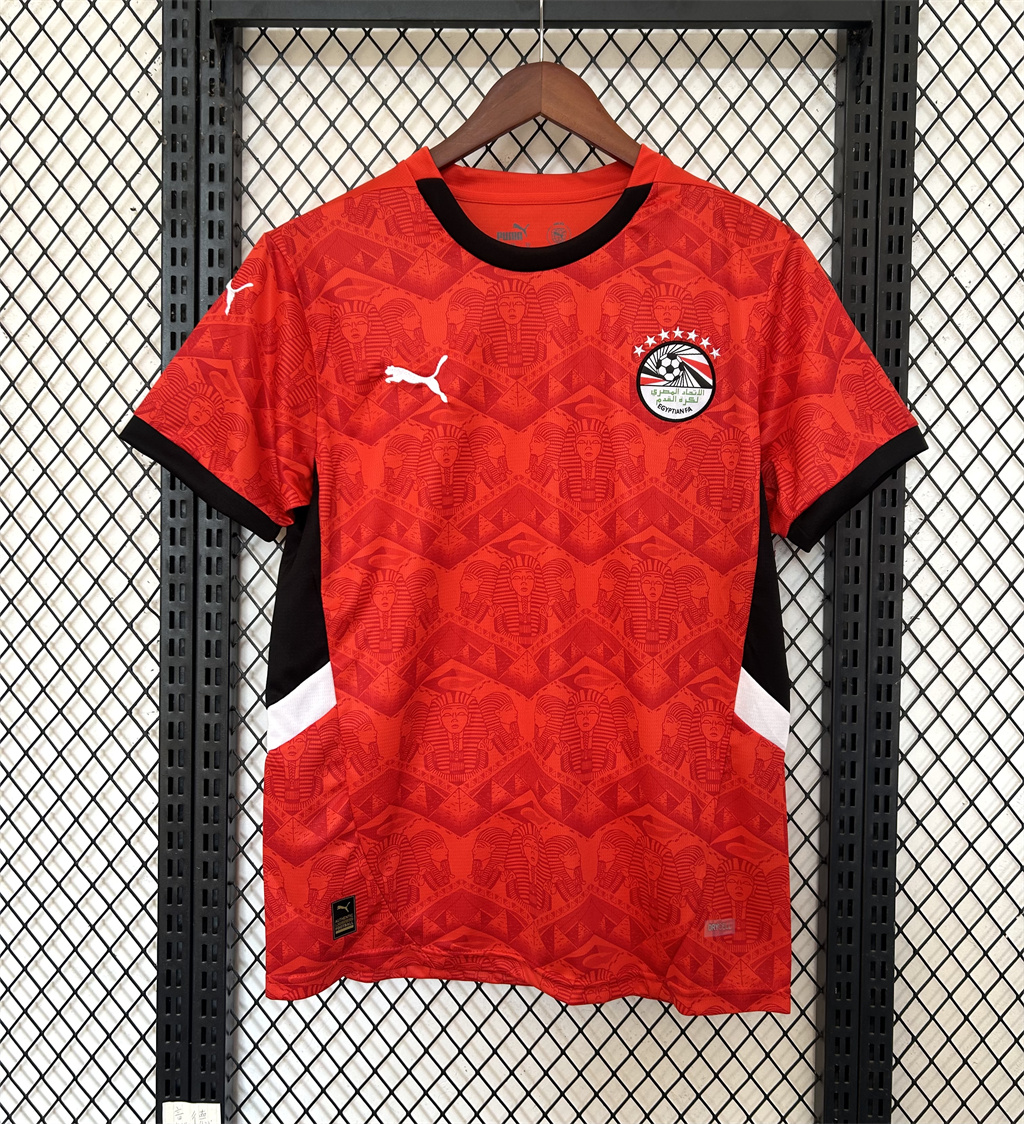 Egypt 2025 Home Man Jersey