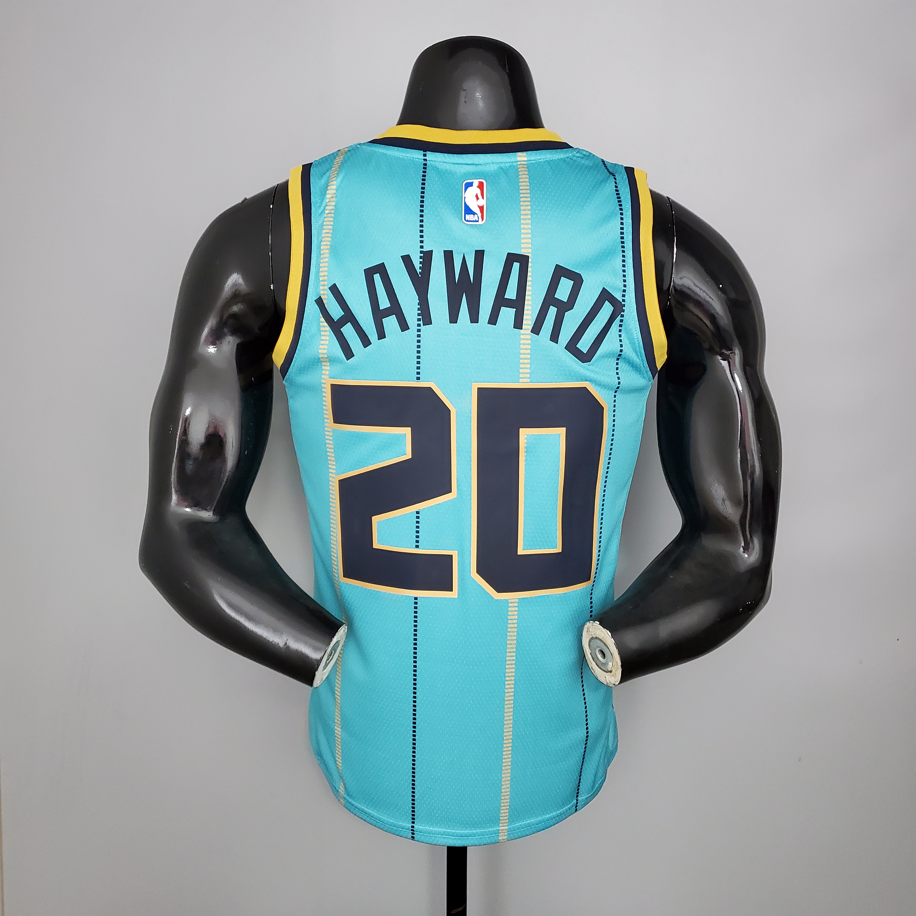 Gordon Hayward Charlotte Hornets Swingman Jersey Green