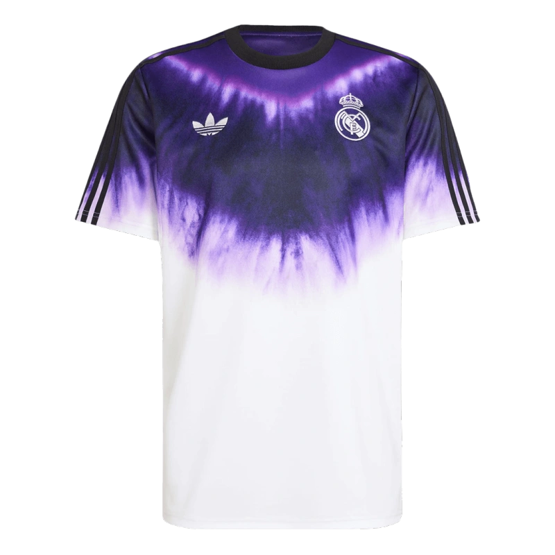 Real Madrid training uniform football jersey 2025-26
