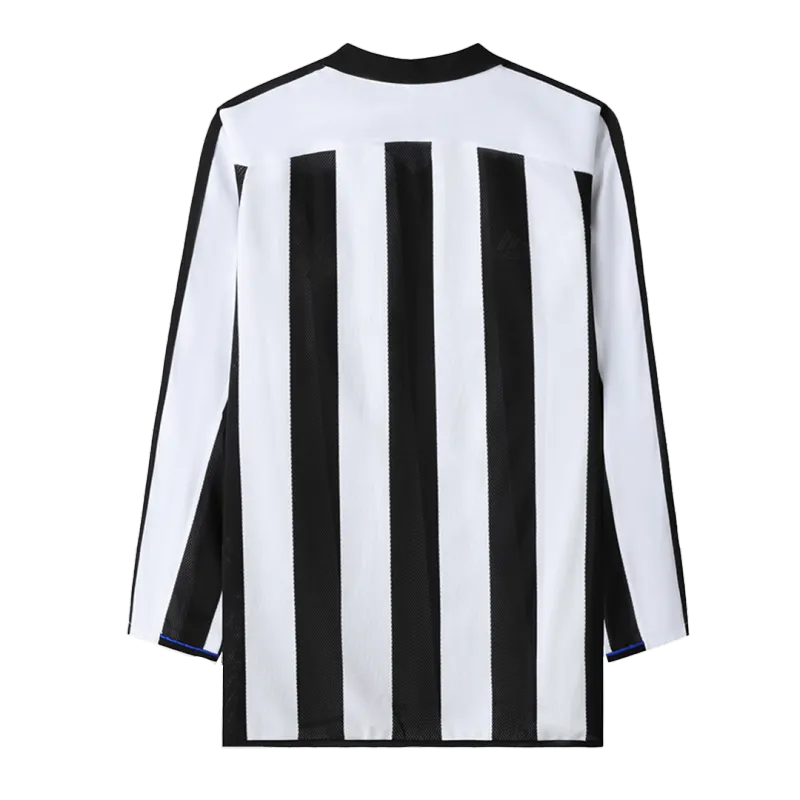 Newcastle United Retro Long Sleeve Jersey Home 2003-04
