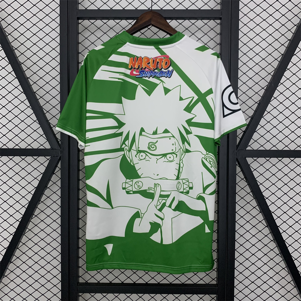 Real Betis Limited Edition Naruto for Tokyo Event Men Jersey 25/26