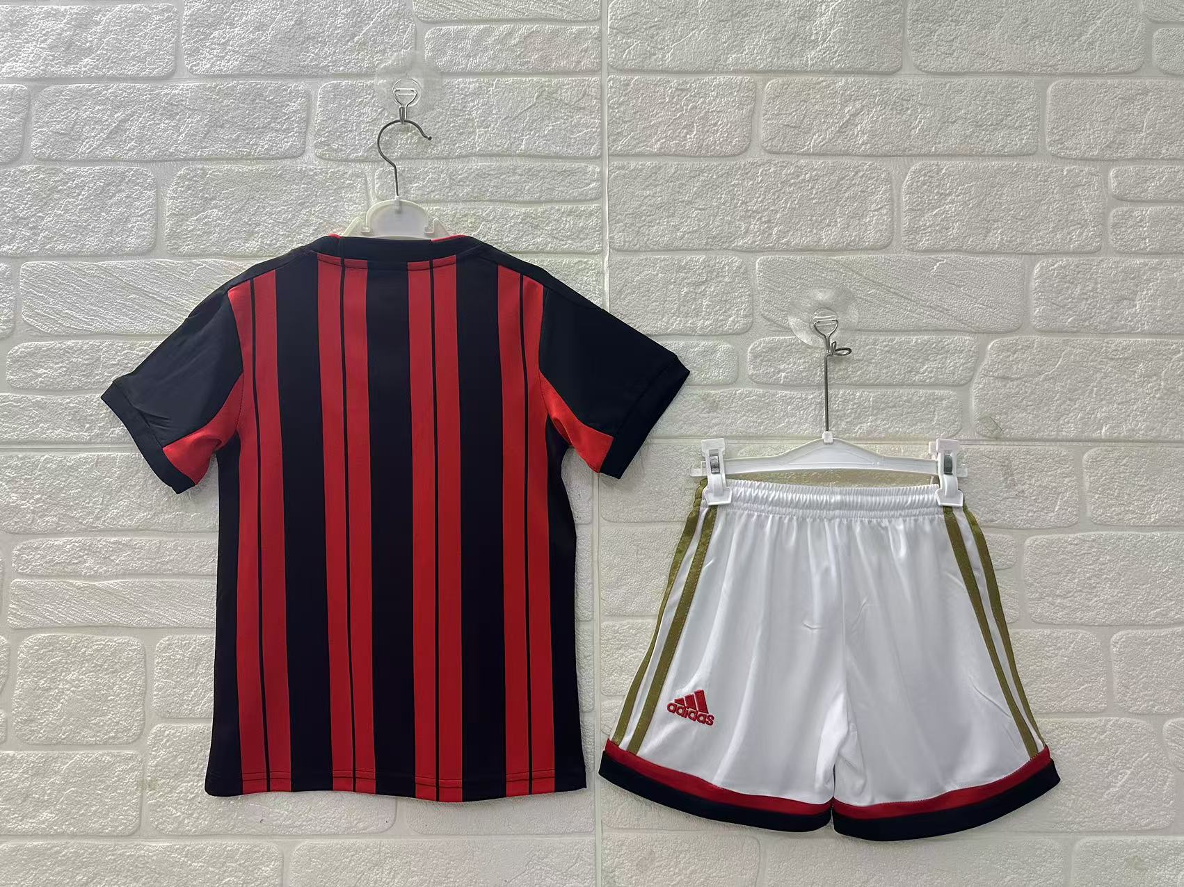 AC Milan Home Retro Kids Suit 2013/14