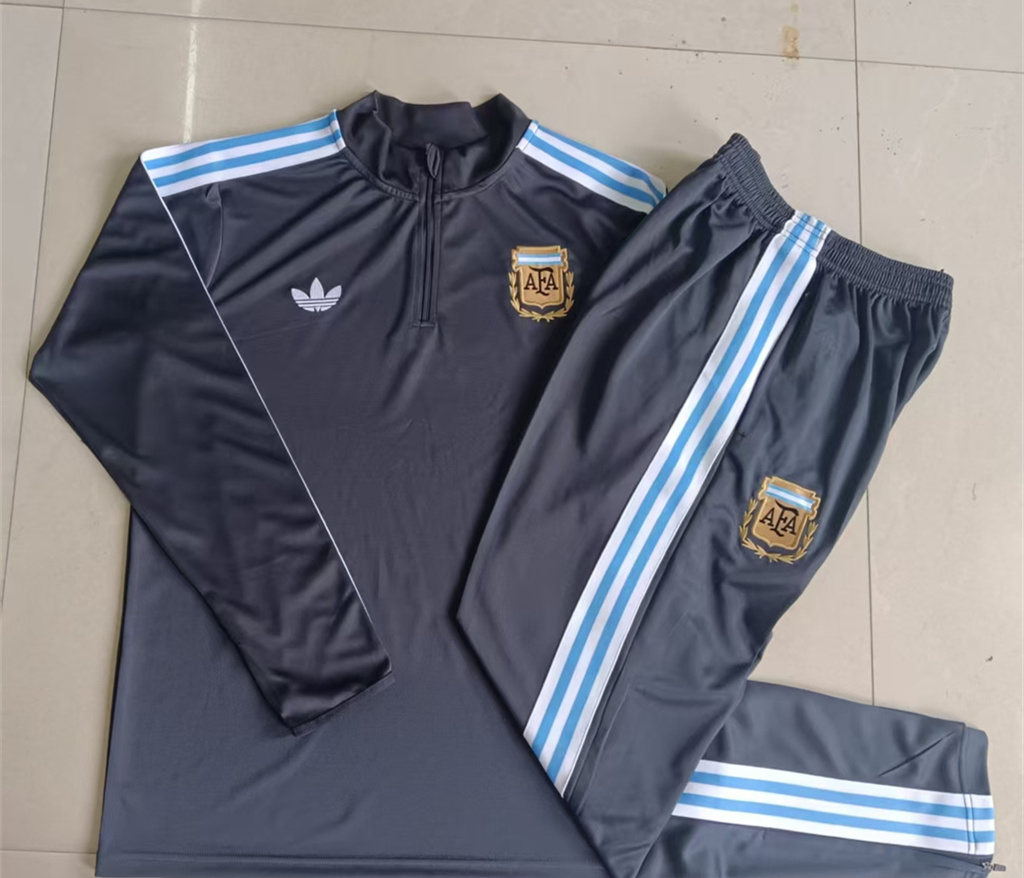 Argentina Kids Training Suit 24/25