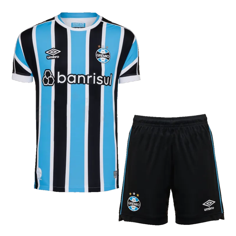 Grêmio FBPA  2023/24 Home Jersey Kit (Shirt+Shorts)