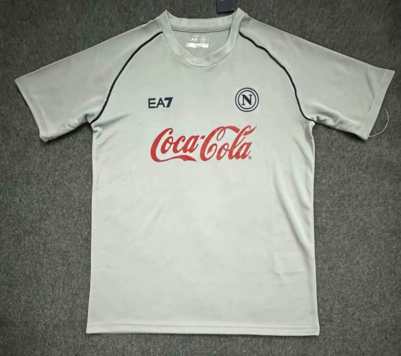 Napoli Training Man jersey 24/25 Gray