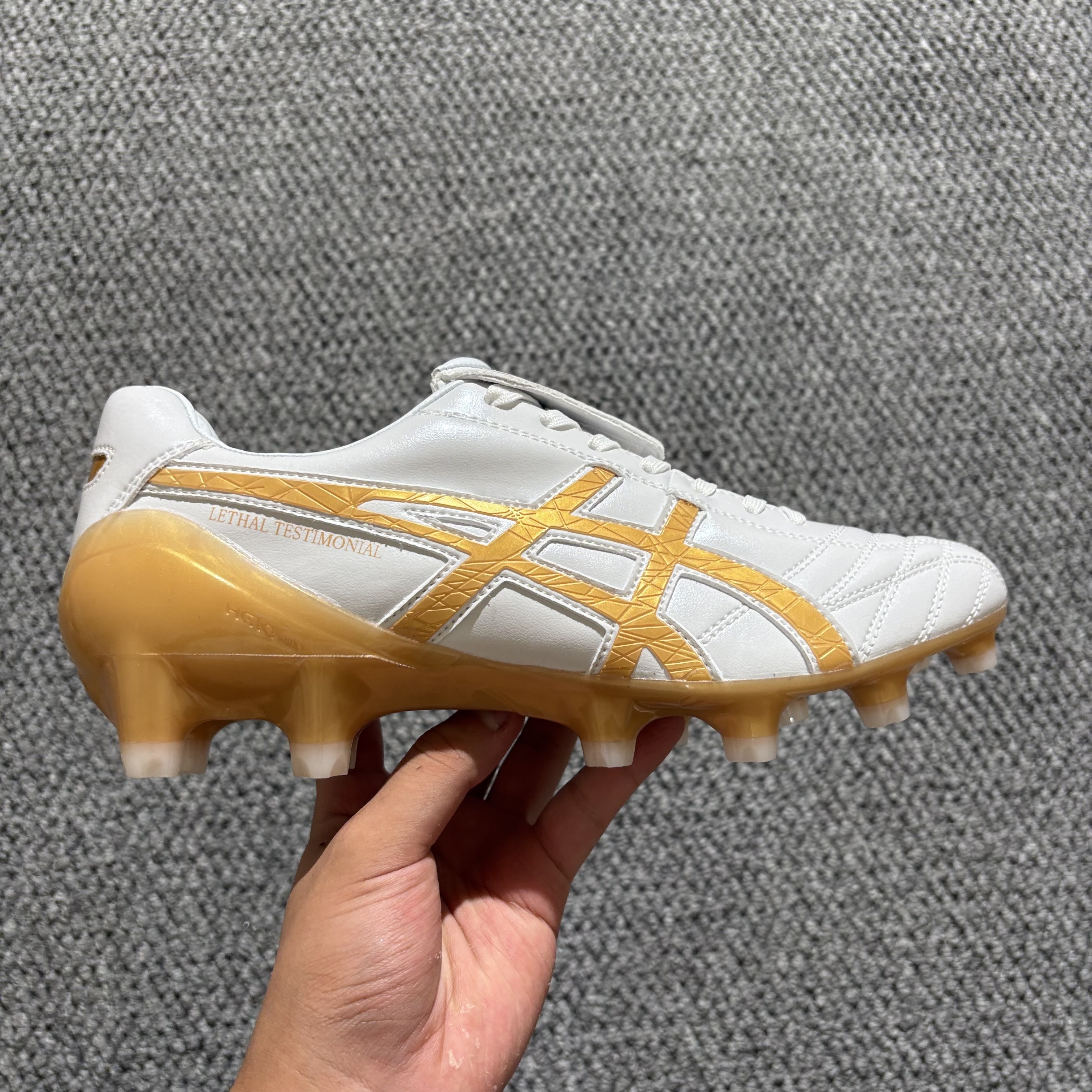 ASICS LETHAL TESTIMONIAL 4 Premium FG Soccer Cleats