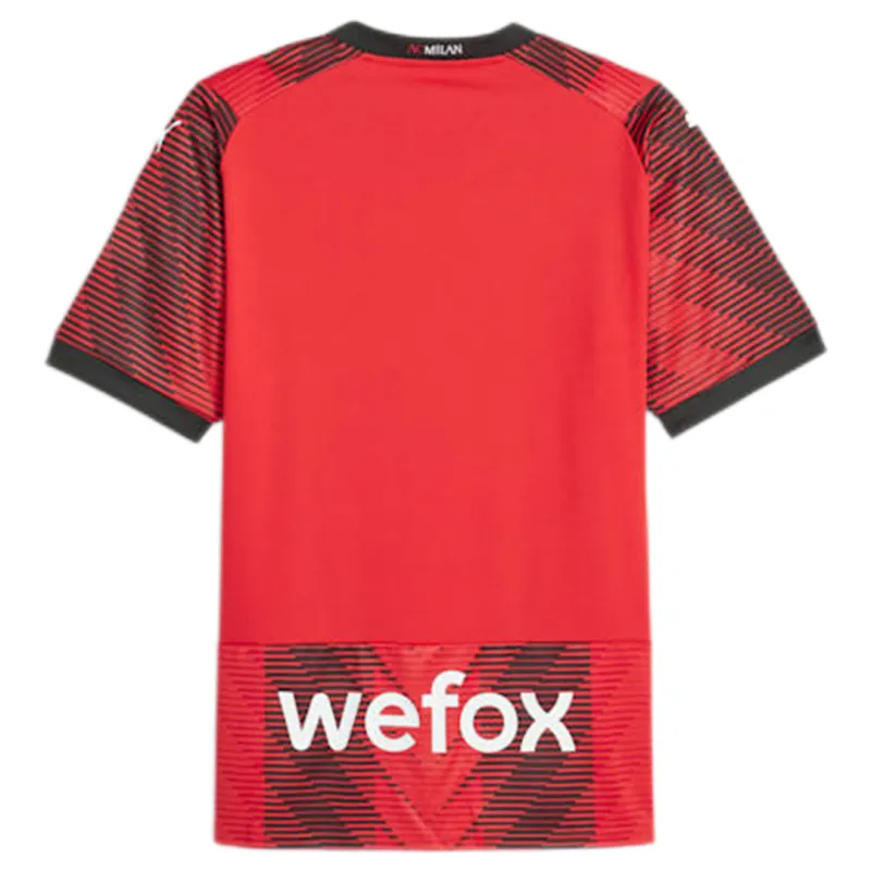 23-24 AC Milan Jersey Home
