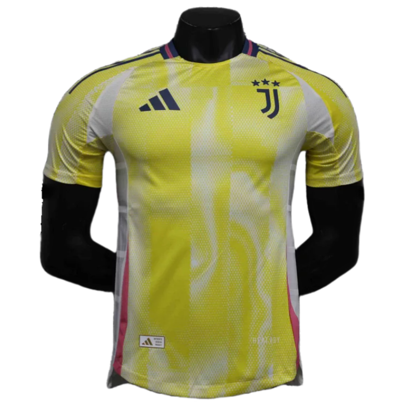 24-25 Juventus Away Soccer Jersey Player Version