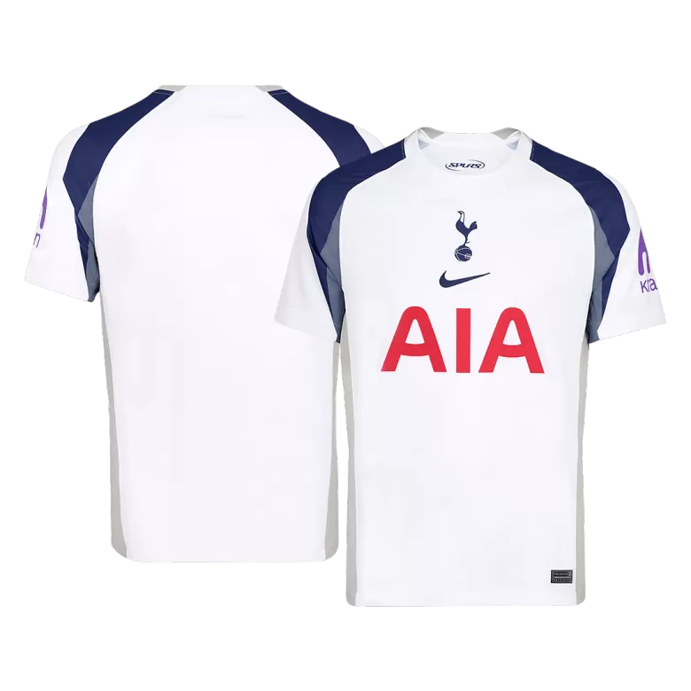 Tottenham Hotspur Soccer Jersey Home Custom Shirt 2025-26