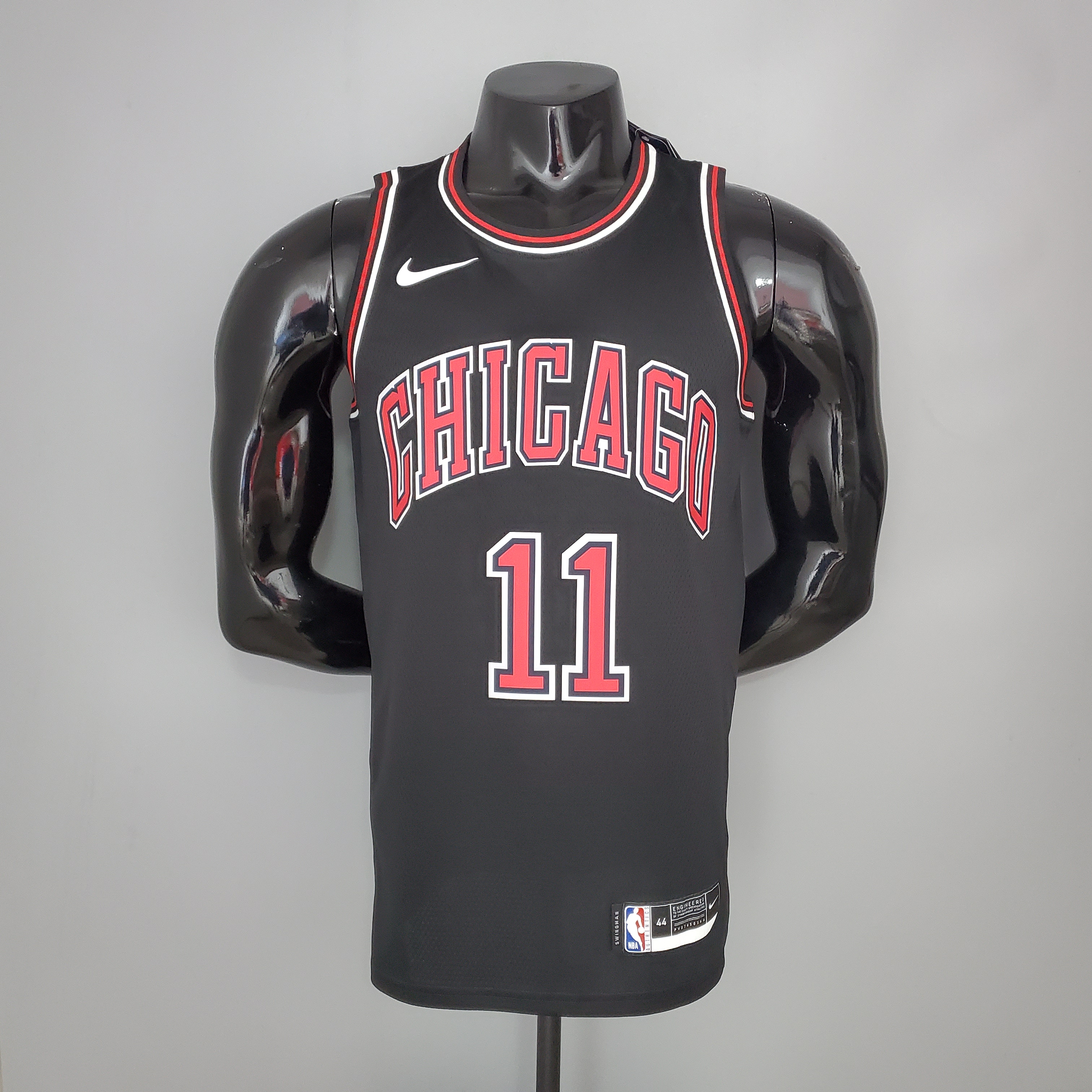 DeMar DeRozan Chicago Bulls Swingman Jersey Black