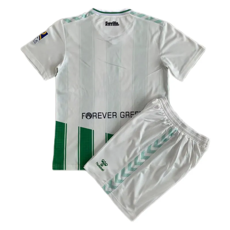 Kids Real Betis 2023/24 Home Kit Jersey+Short