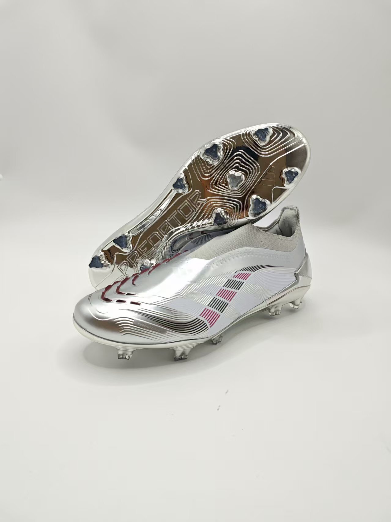 Adidas Predator 25 Full Knit Premium Laceless FG Soccer Cleats