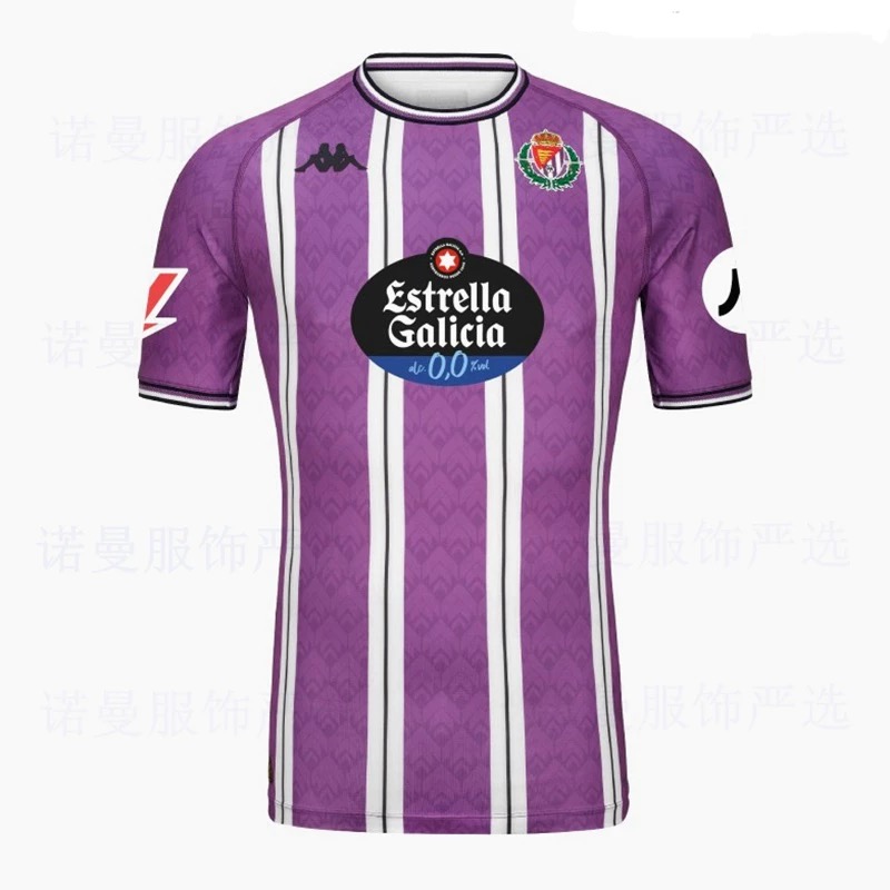 24-25 Real Valladolid Home Jersey Fan Version