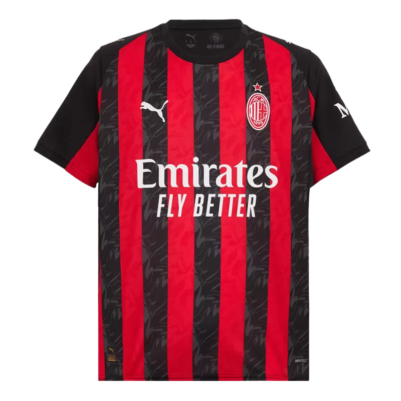 AC Milan Home Shirt Soccer Jersey 2025-26