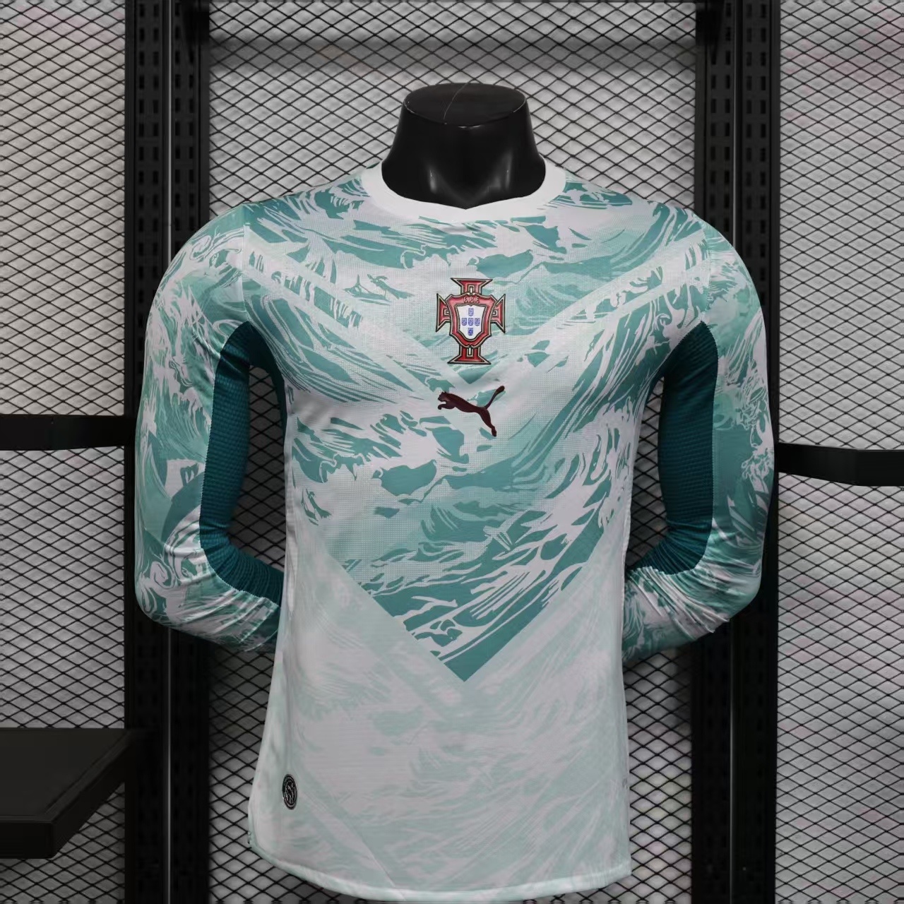 2026 Portugal away player version long sleeved