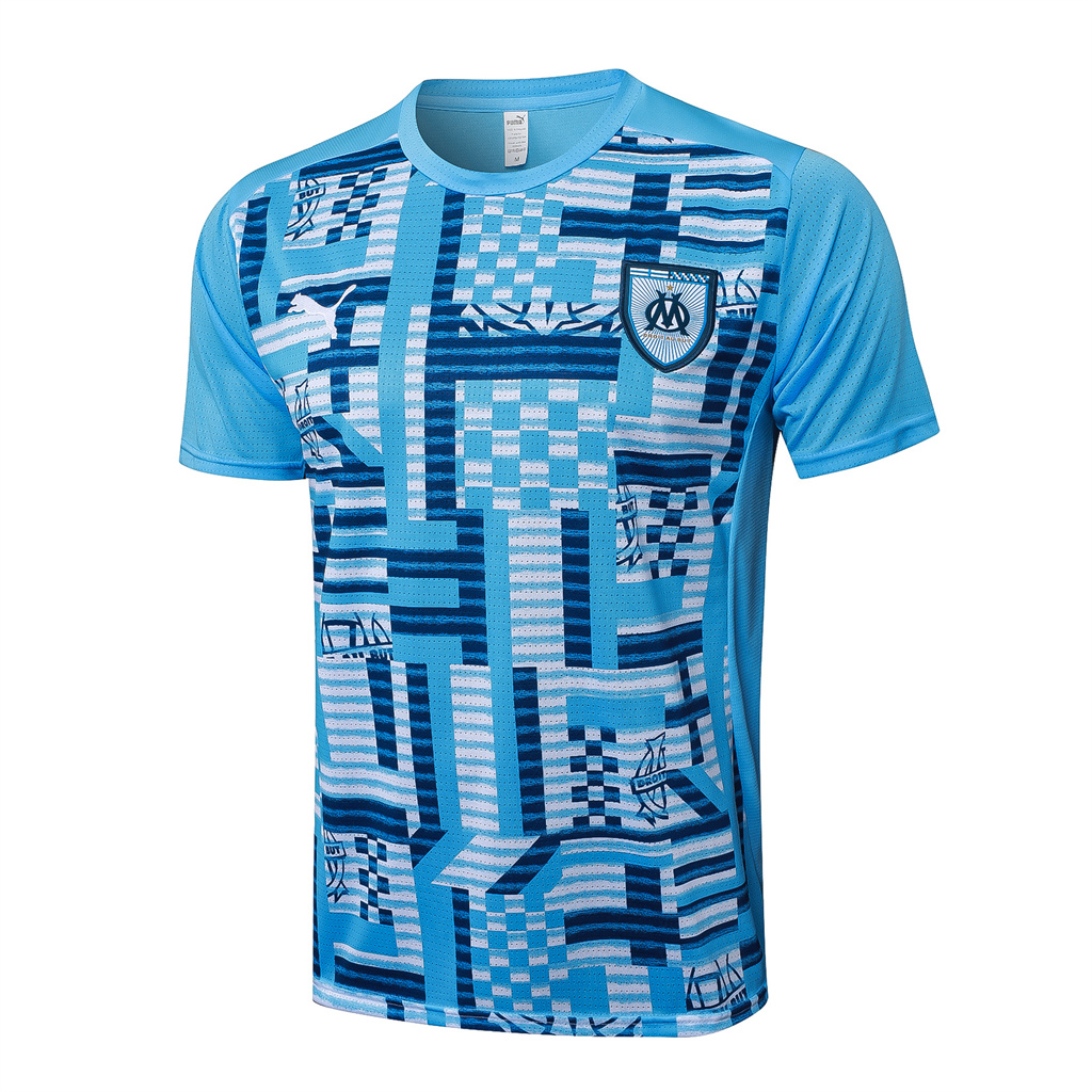 Marseille Training Short sleeve Jersey 24/25