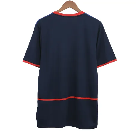 02-04Arsenal Retro Third Away Jersey