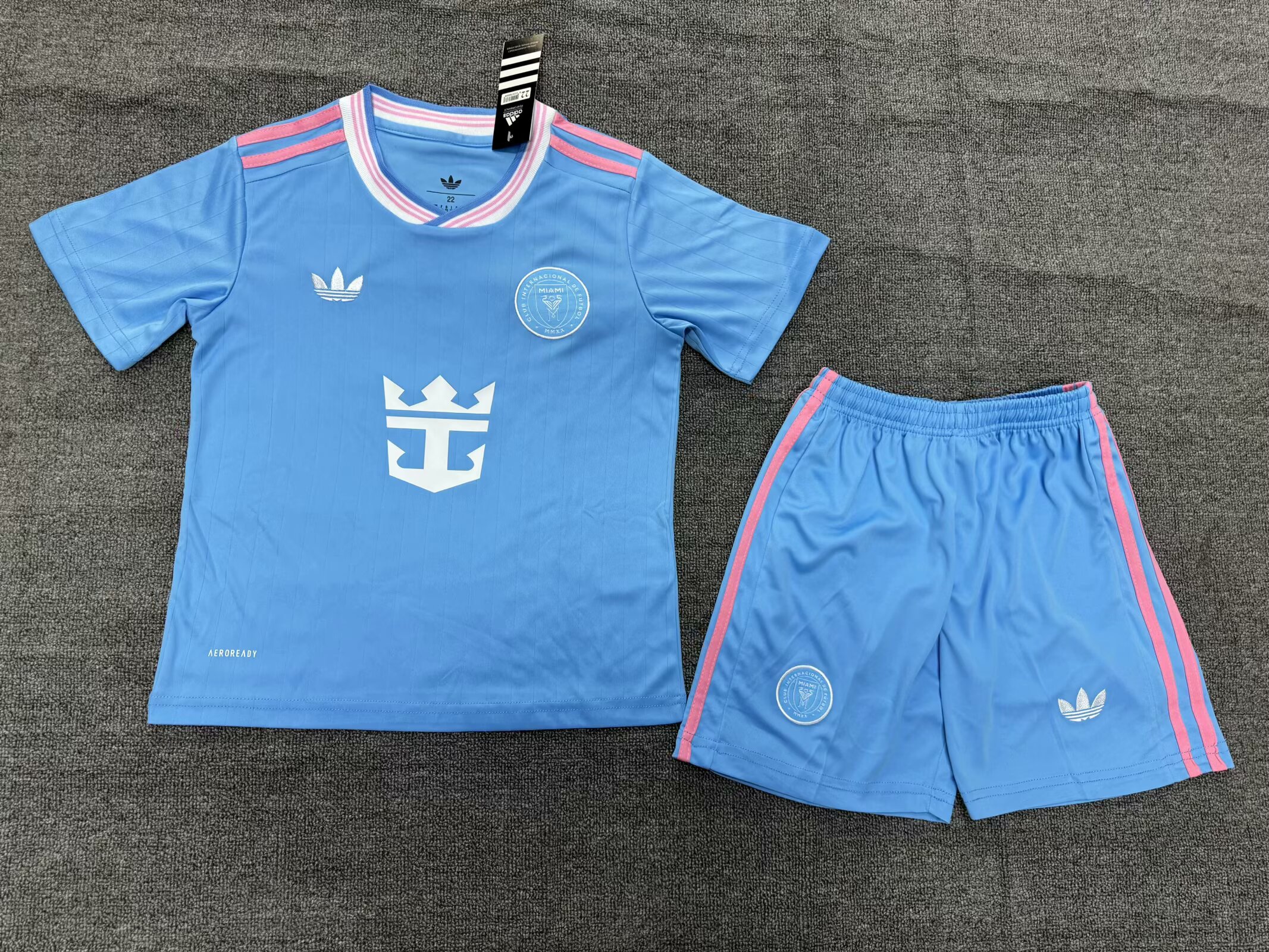 Inter Miami Third Kids Suit 25/26