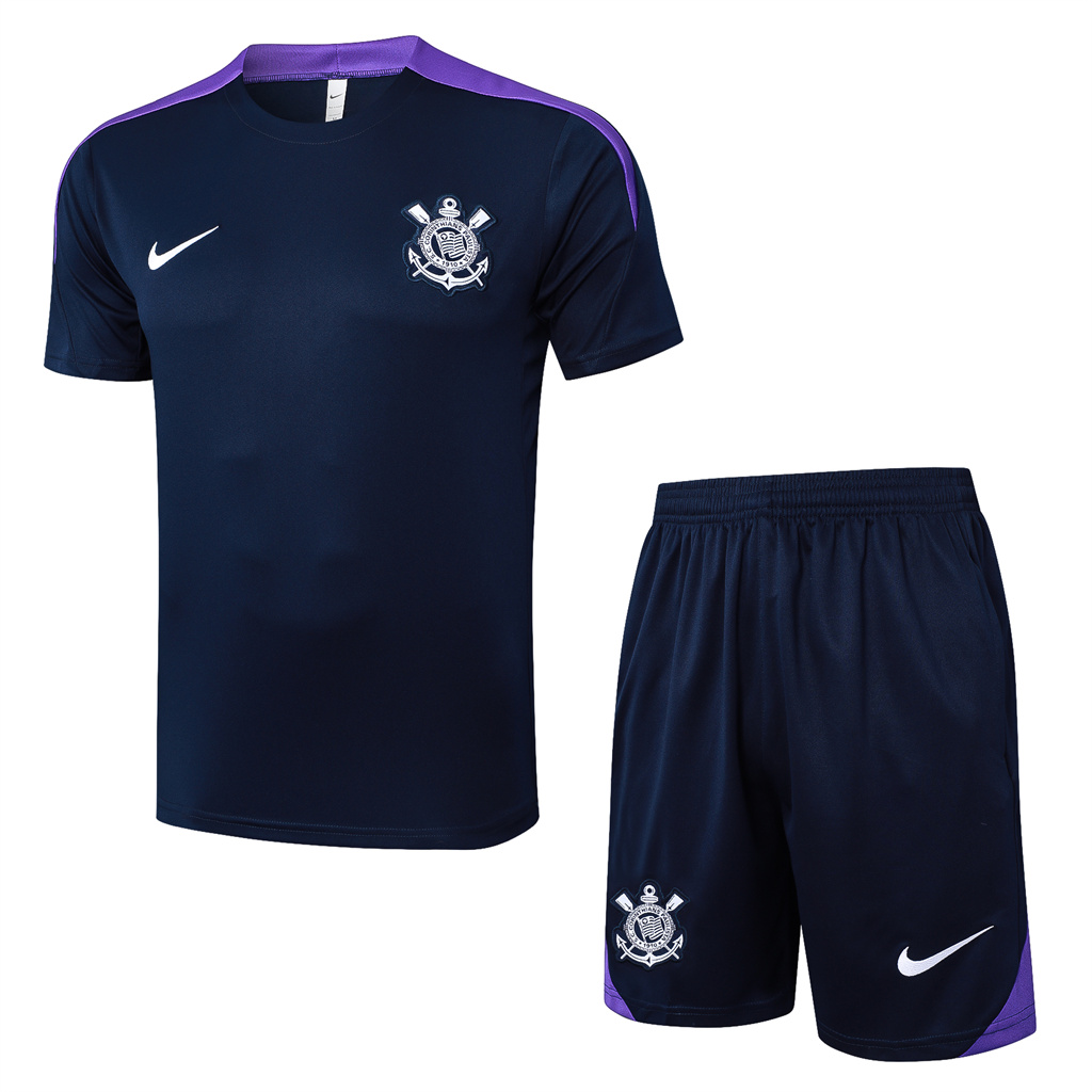 Corinthians Training Short Sleeve Suit 24/25