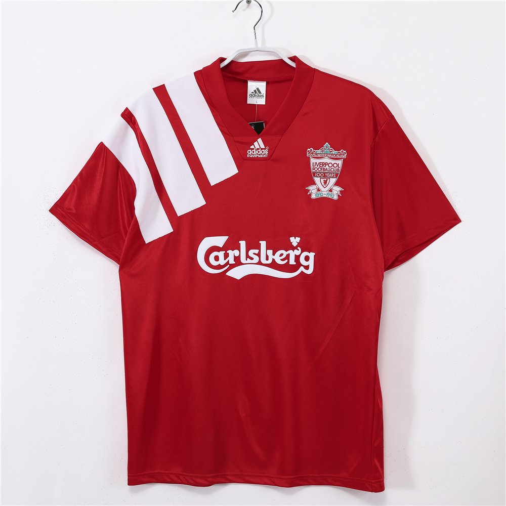 Liverpool Home Retro Jersey 1992/93
