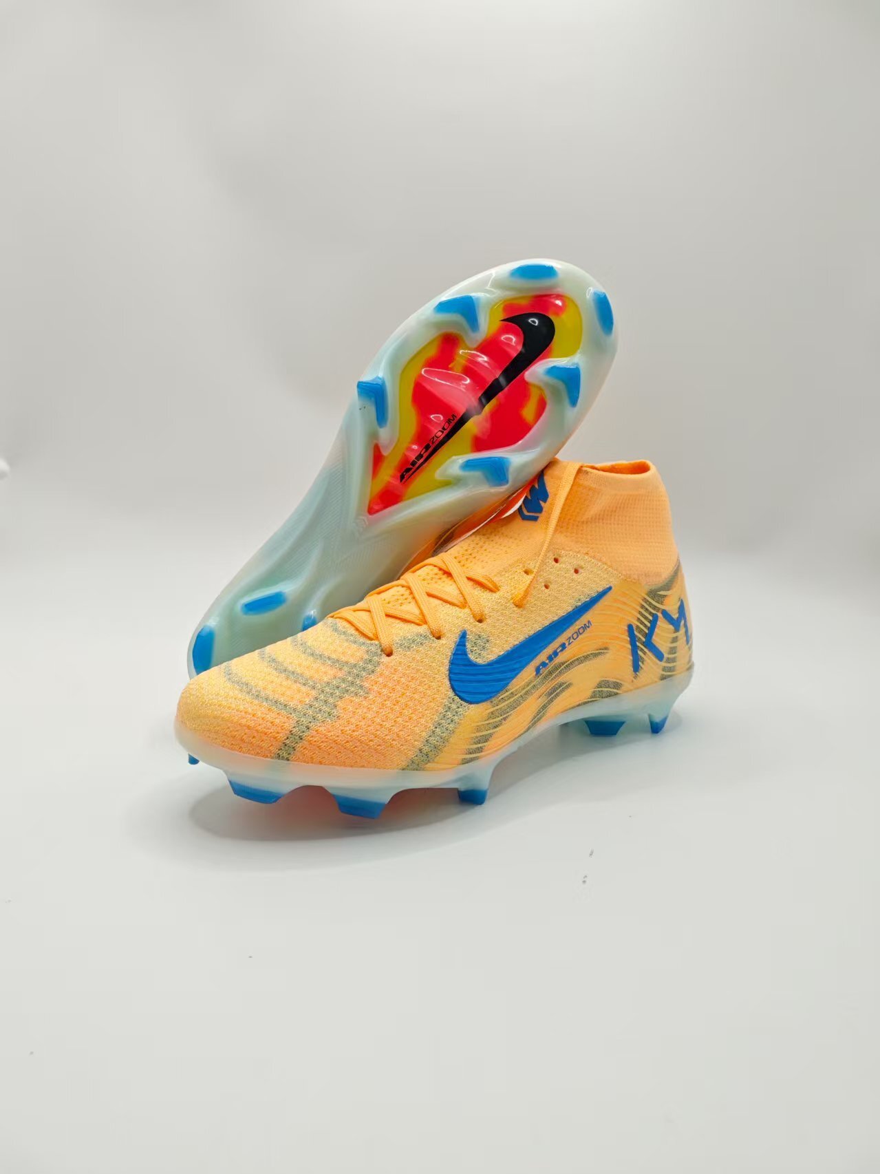 Nike Mercurial Vapor 16 Built-in Bonded Pack Full Air Cushion Waterproof Knit FG Soccer Cleats