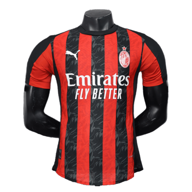 AC Milan 25-26 Home Player Edition New Football Shirt