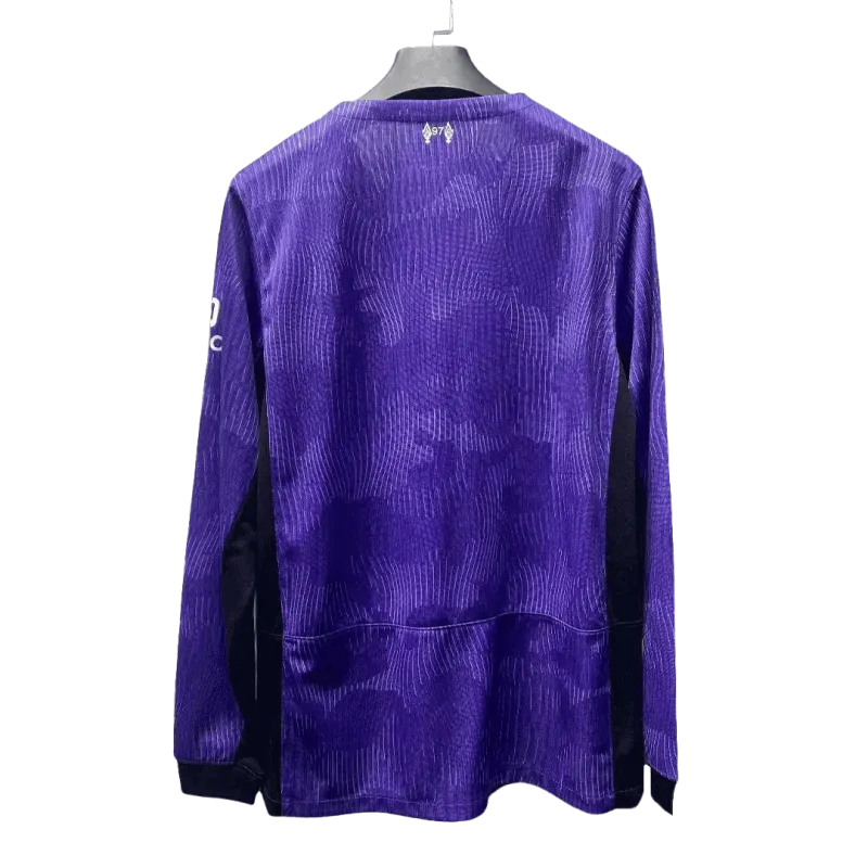 23-24 Liverpool Third Long Sleeve Jersey