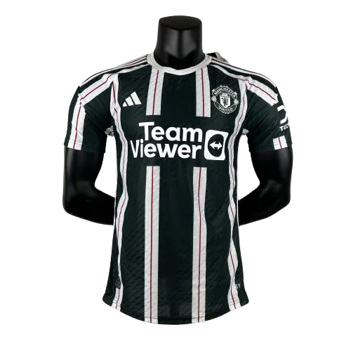 23-24 Manchester United Jersey Away Player Version