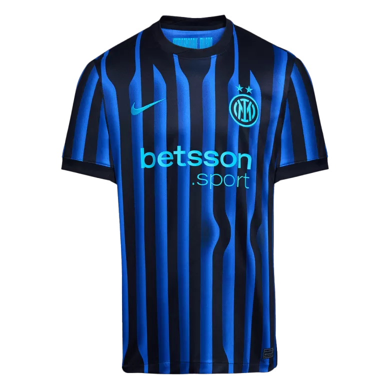 Inter Milan Soccer Jersey Home Fan football Shirt 2025-26