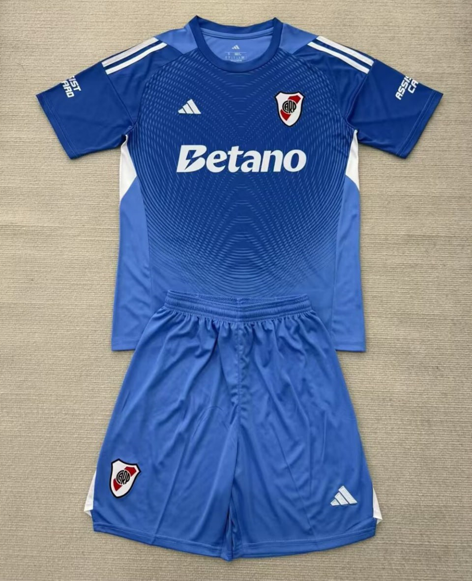 River Plate Goalkeeper Kids Suit 25/26