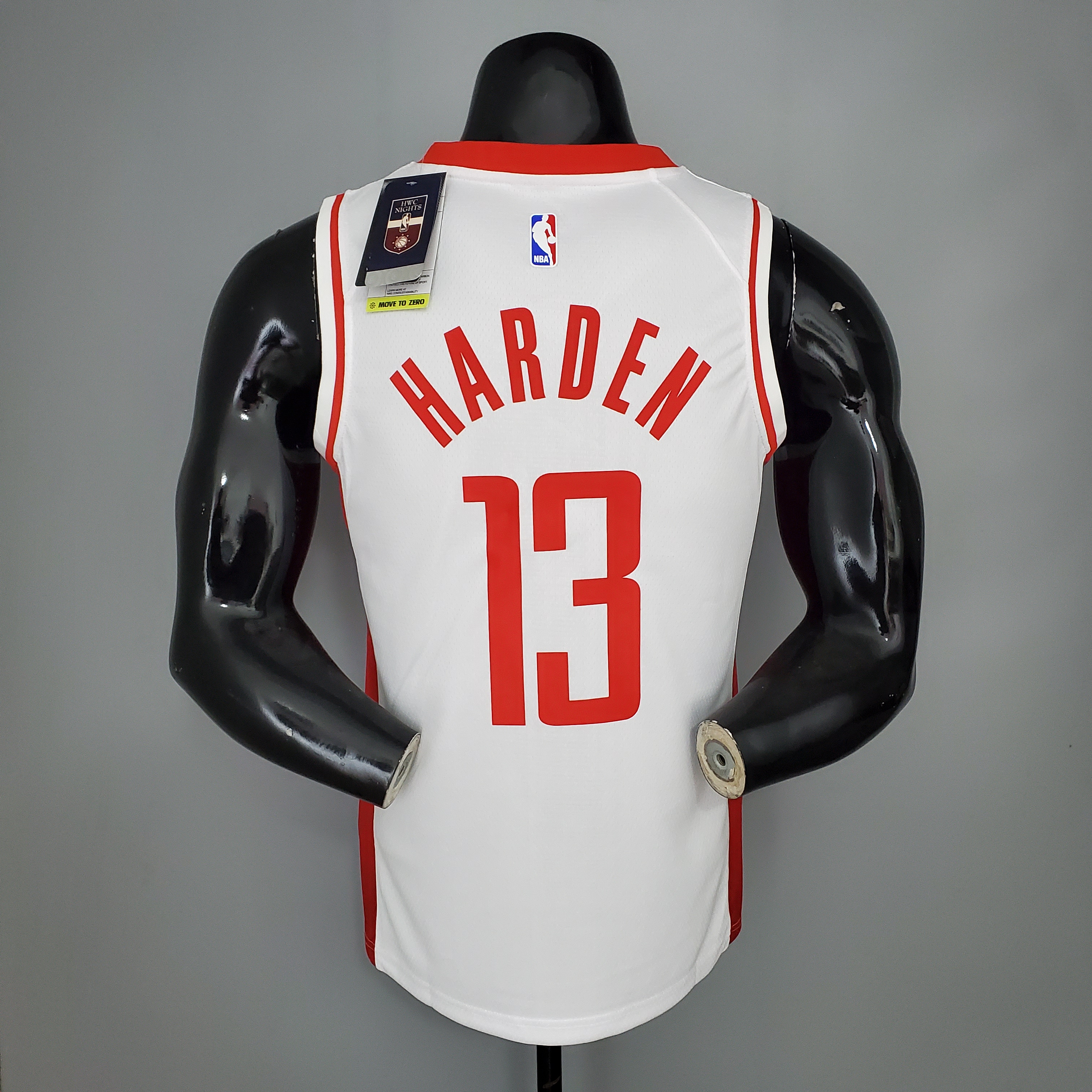 James Harden Houston Rockets Swingman Jersey White