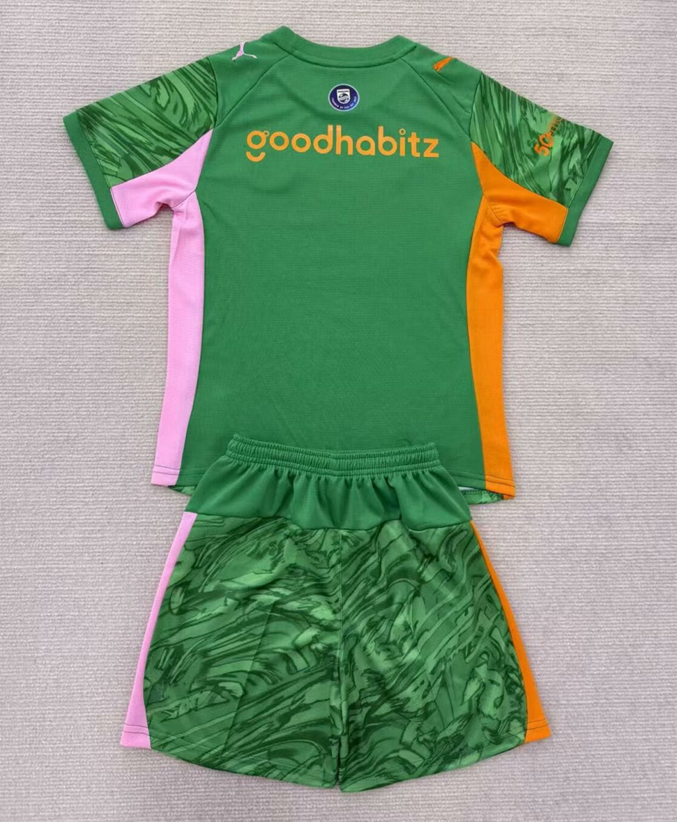 PSV Eindhoven Goalkeeper Kids Suit 25/26