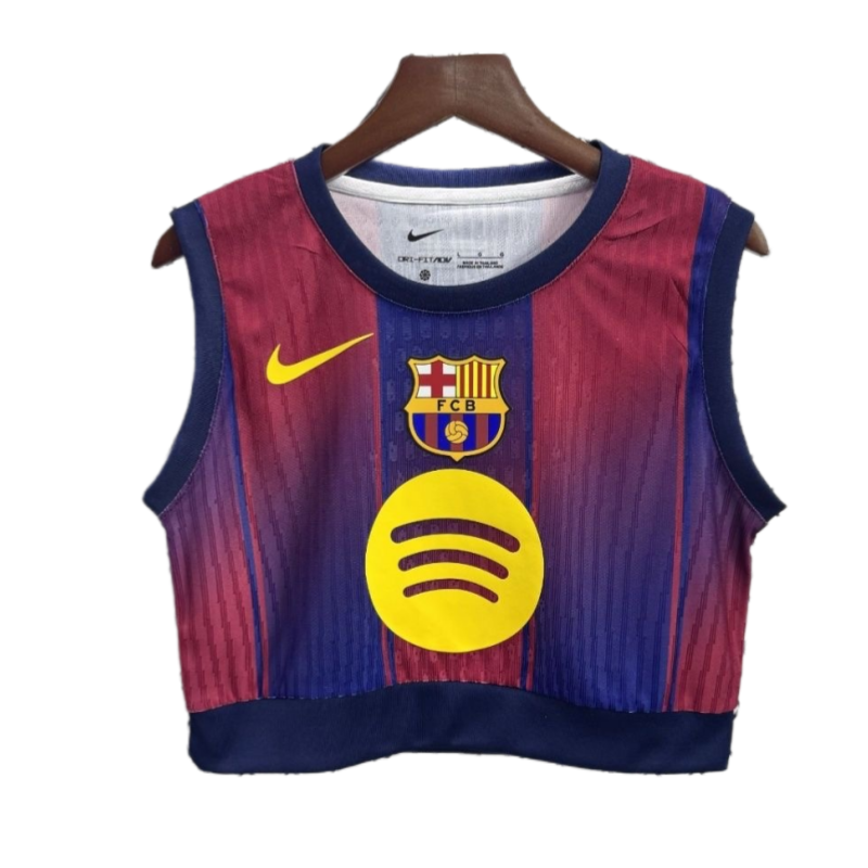 Barcelona 2025-26 women's trendy football vest（Multiple styles）-Non customized