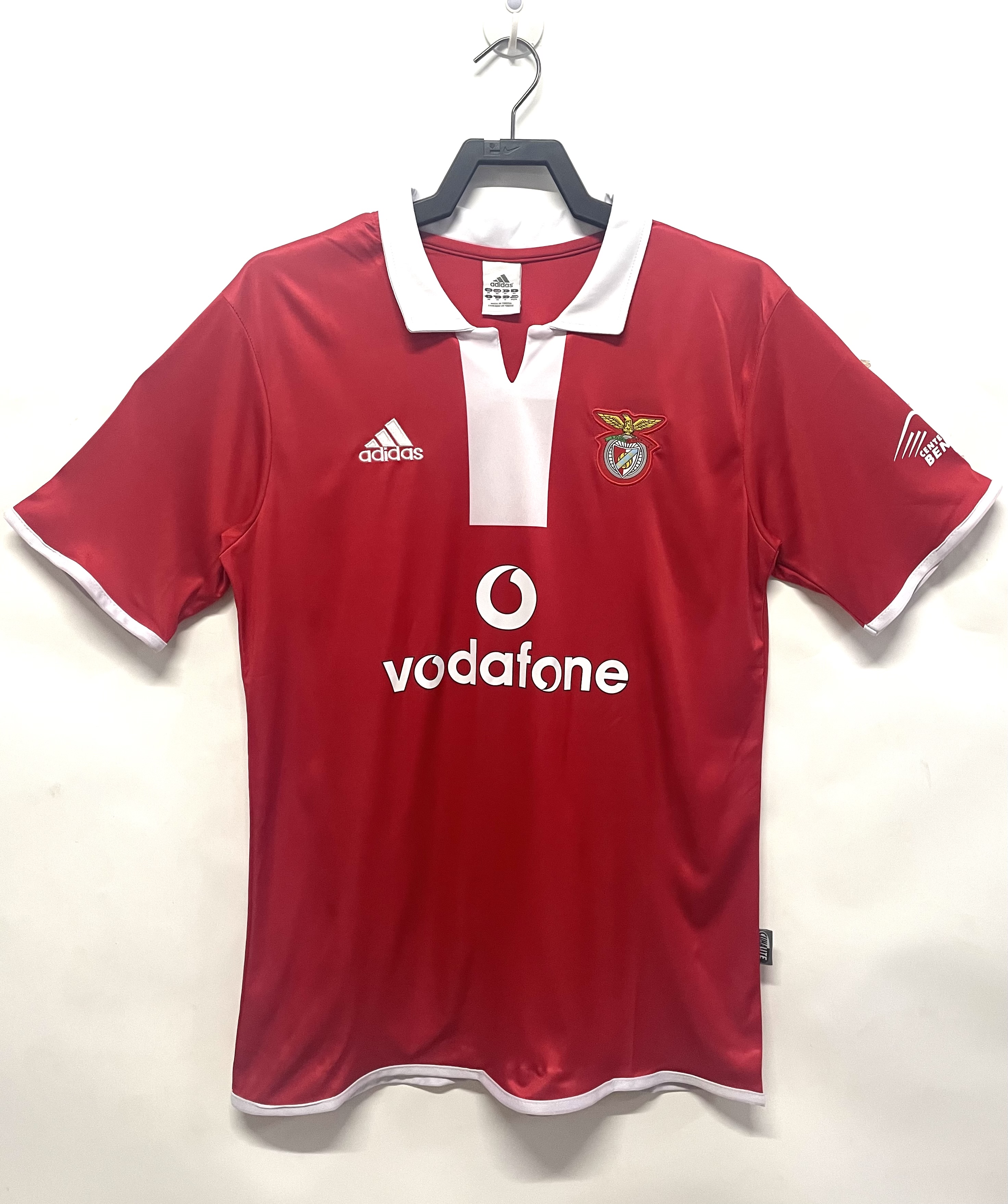 SL Benfica Home Retro Jersey 2004/05