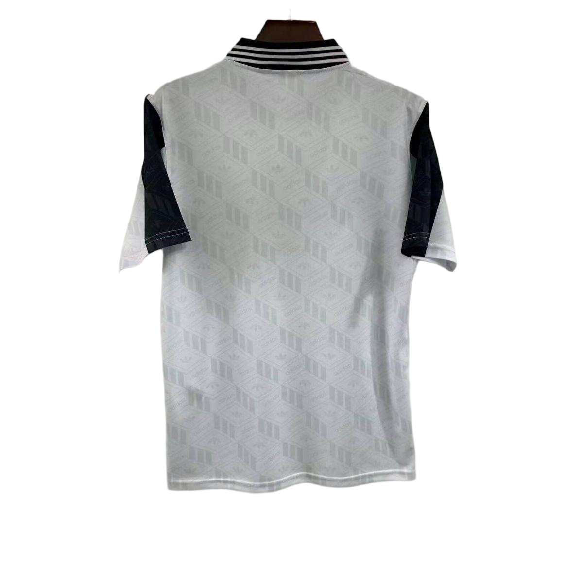 Orlando Pirates 1997 Home Jersey – Retro Anniversary Edition – White & Black Football Shirt