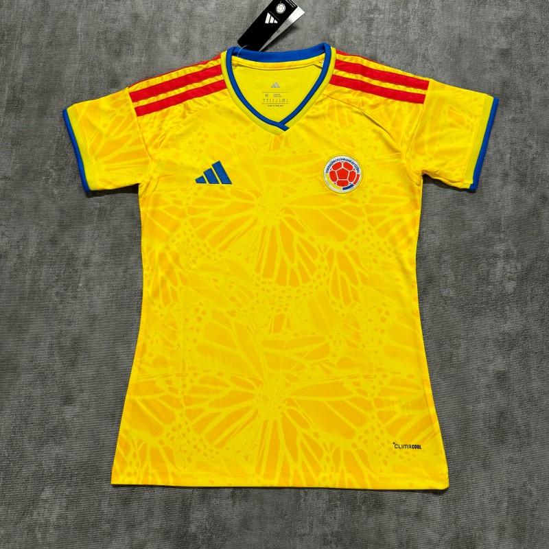 2026 World Cup Colombia Home Shirt for Women