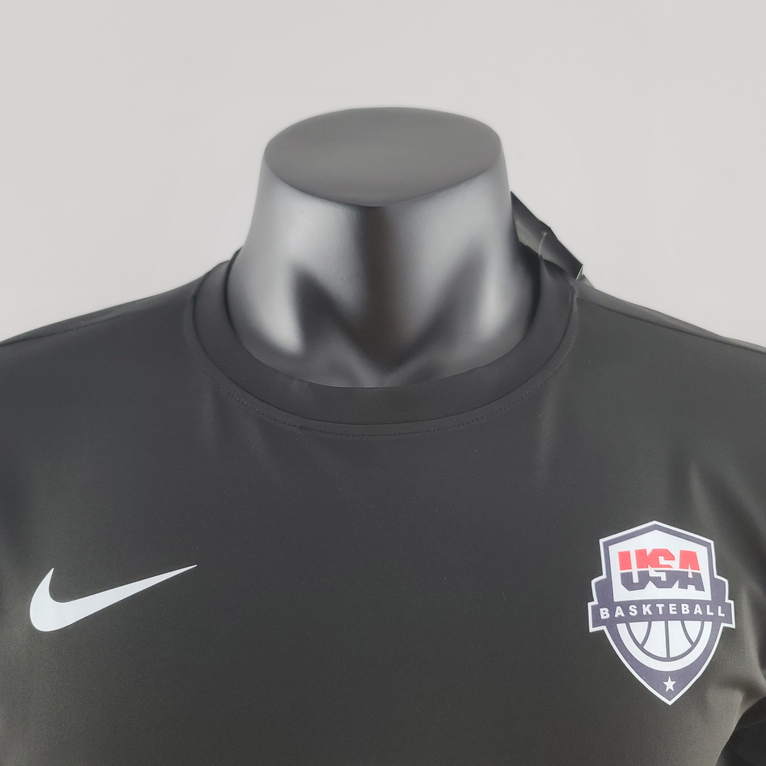 USA Basketball Team Casual T-shirt Black