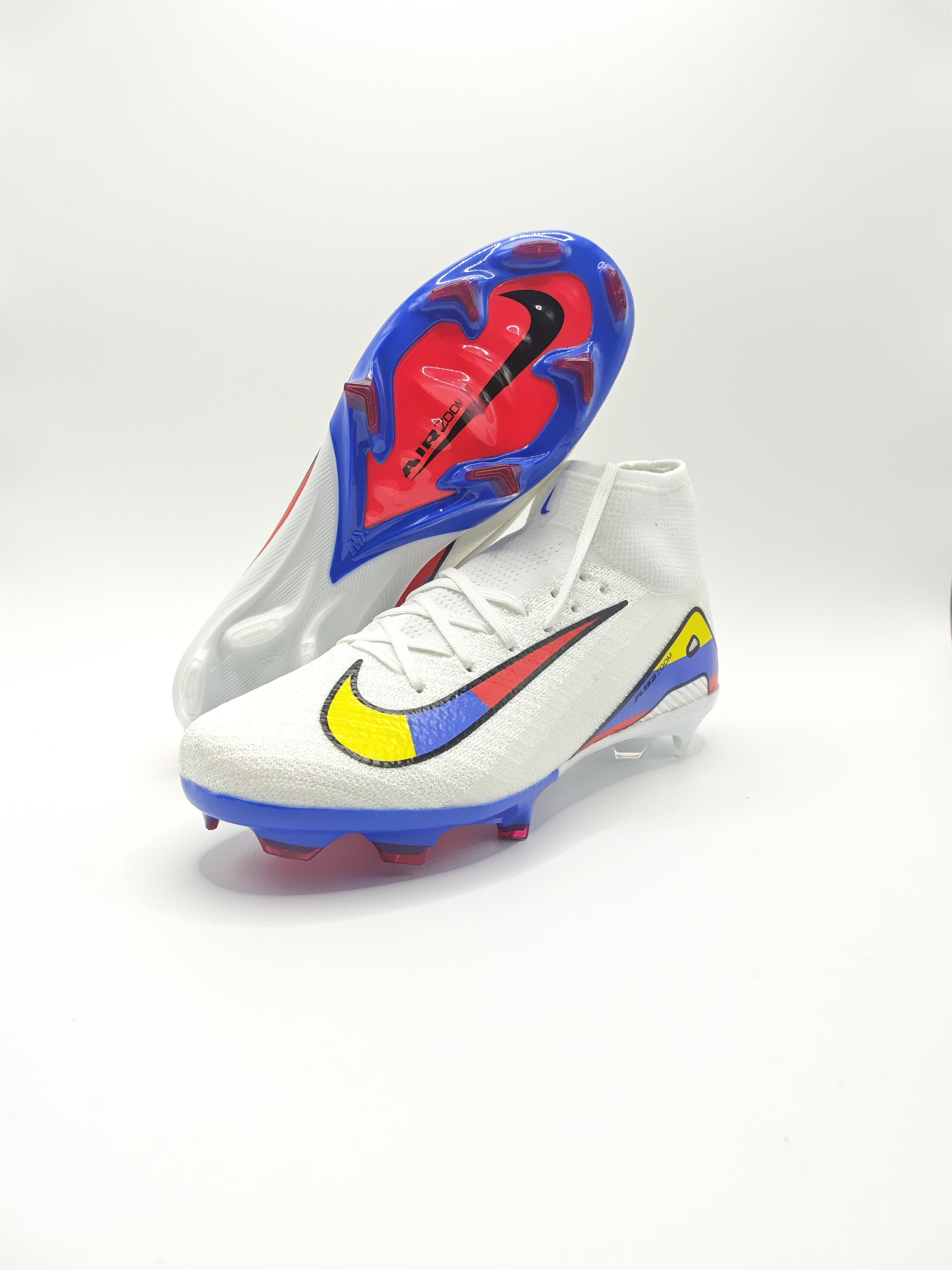 Nike Mercurial 16 Built-in Bonded Pack Full Air Cushion Waterproof Knit FG Soccer Cleats