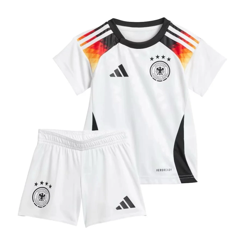 2024 Germany Euro Cup Home Kids Kit Jersey+Shorts