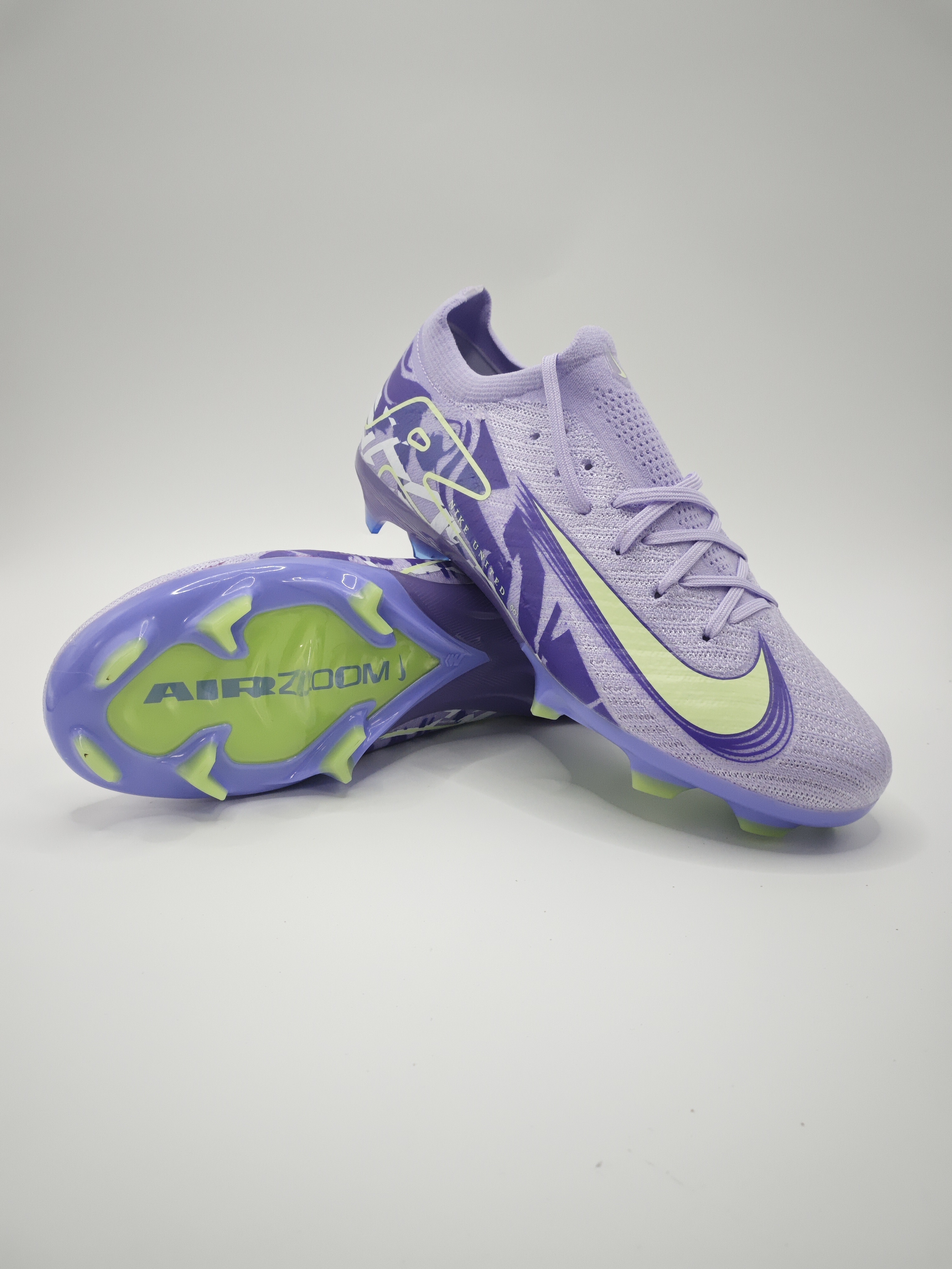 Nike Mercurial 16 with Built-in Bonded Pack: Full Air Cushion, Waterproof Knit FG Soccer Cleats