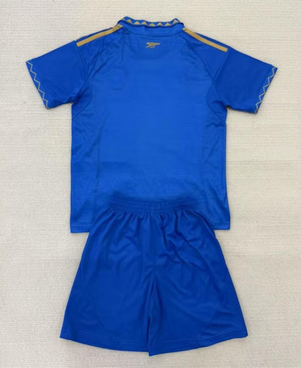 Arsenal Blue Concept Kids Suit 25/26