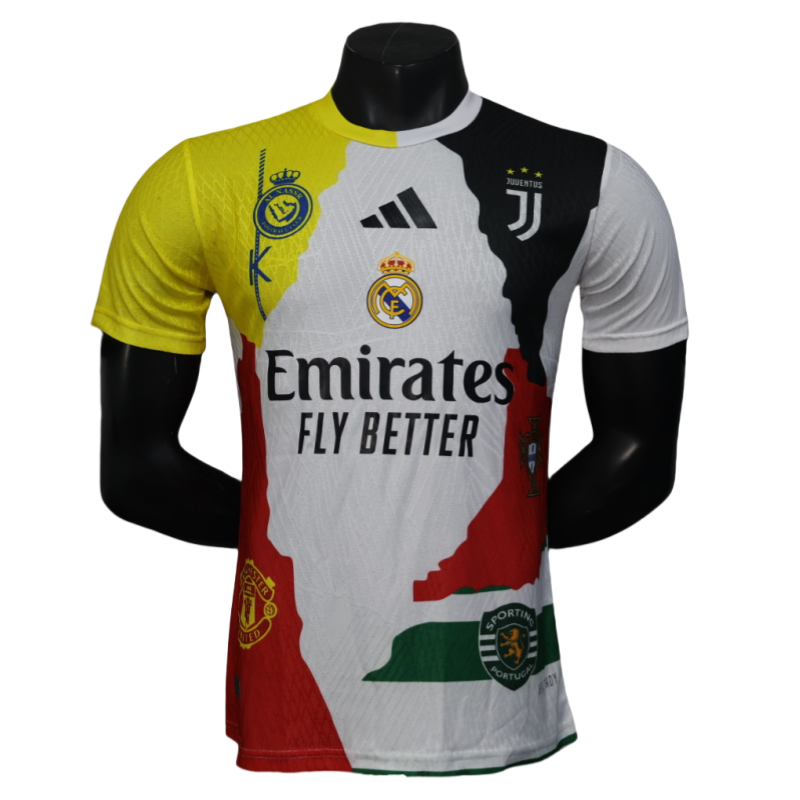 Ronaldo Real Madrid United Edition Shirt Player Version 25-26