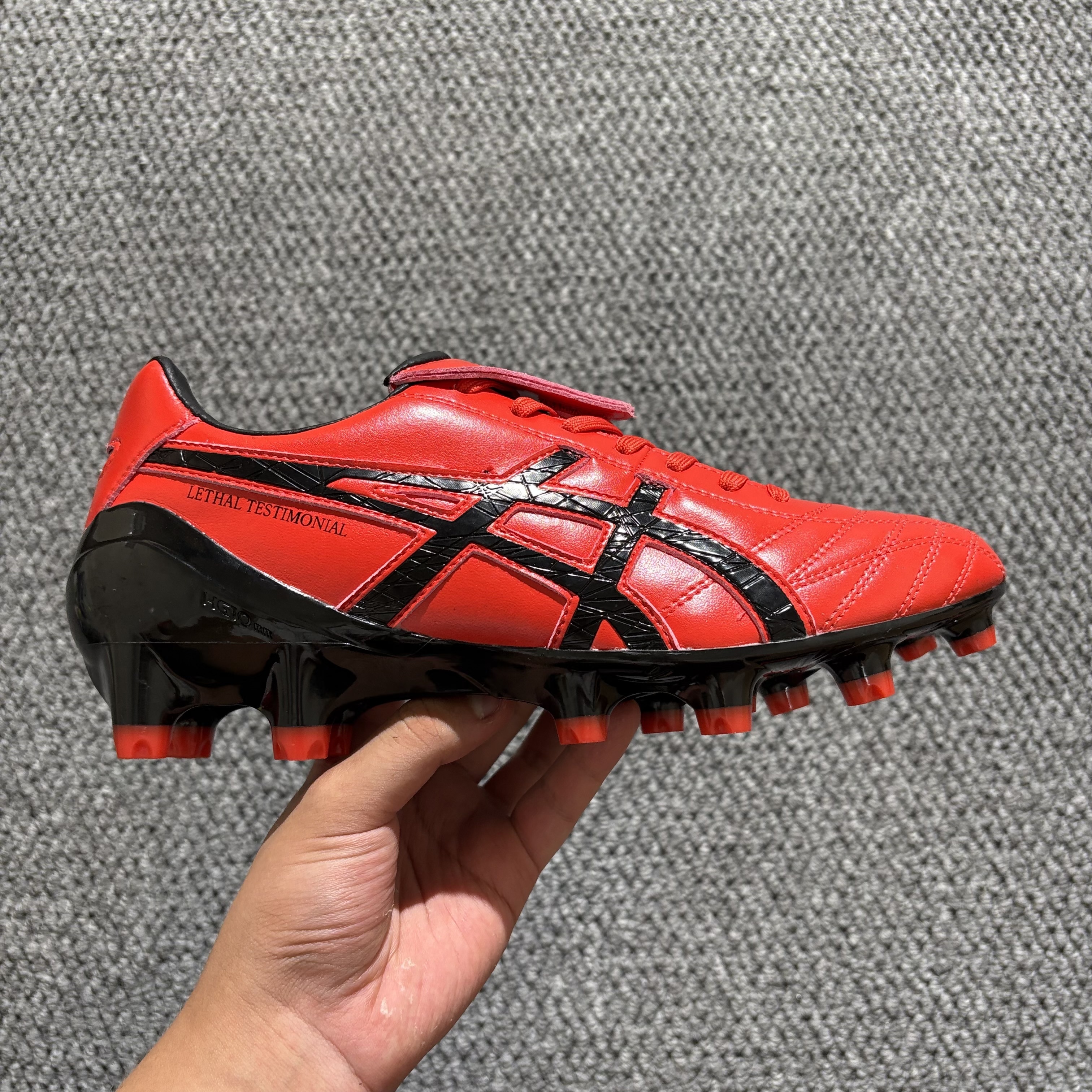 ASICS LETHAL TESTIMONIAL 4 Premium FG Soccer Cleats