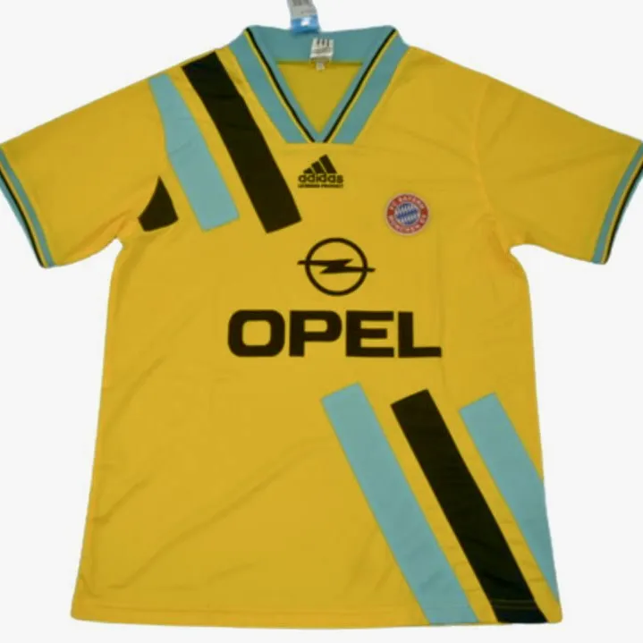 93-95 Bayern Munich Retro Jersey Away