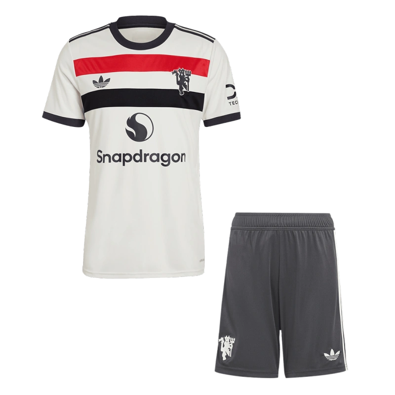 Manchester United Third Away Soccer Uniform Kits 2024-25