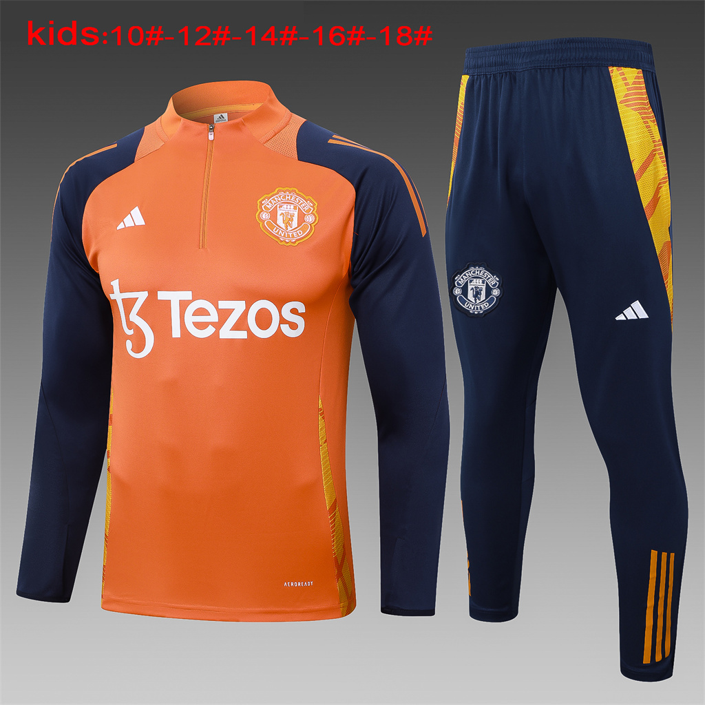 Manchester United Kids Training Suit 24/25
